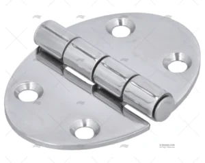 BISAGRA OVALADA INOX 67x48mm