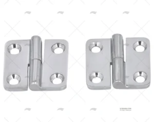 BISAGRA RIGHT UP 37 X 37mm INOX 316 (2U) MARINE TOWN