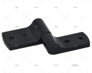 BISAGRA SIMET. ZINC NEGRO TIPO B TALADR SOUTHCO