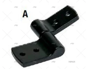 BISAGRA SIMETRICA ZINC NEGRO TIPO A M3 SOUTHCO