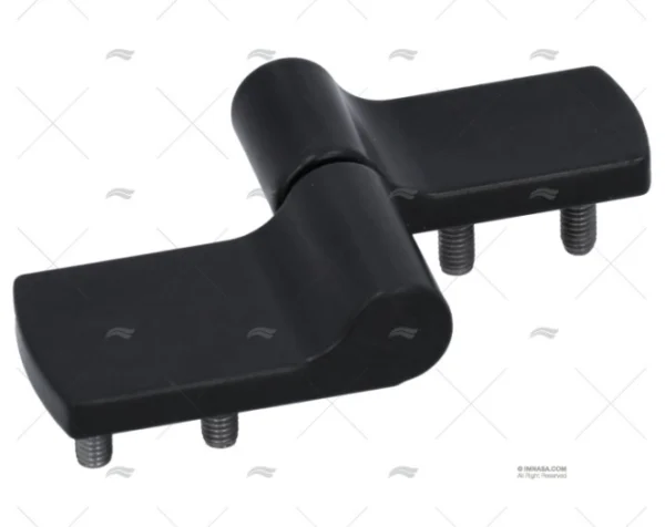 BISAGRA SIMETRICA ZINC NEGRO TIPO A M3 SOUTHCO
