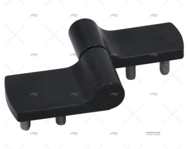 BISAGRA SIMETRICA ZINC NEGRO TIPO A M3 SOUTHCO