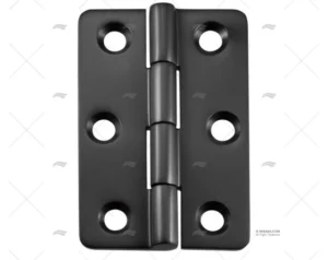 BISAGRA UP 77x51mm SS 316 NEGRO M MARINE TOWN