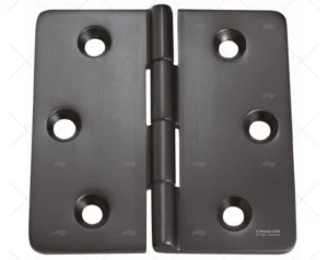 BISAGRA UP 77x76.2mm SS 316 NEGRO M MARINE TOWN