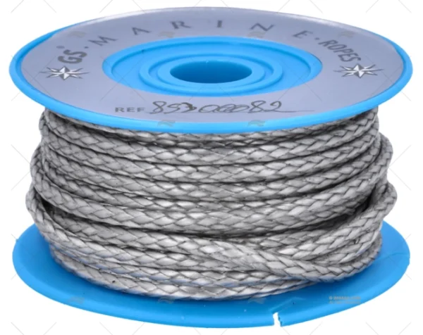 BOBINA DYNEEMA SK75 GRIS 3mm 10m MEYER