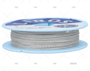 BOBINA HILO COSER DYNEEMA 0,5mm 60m GRIS LIROS