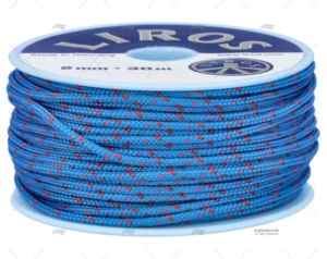 BOBINA MAGIC SPEED AZUL 2mm 30m LIROS