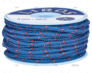 BOBINA MAGIC SPEED AZUL 3mm 15m LIROS