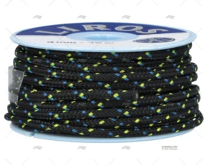 BOBINA MAGIC SPEED NEGRA 3mm 15m LIROS