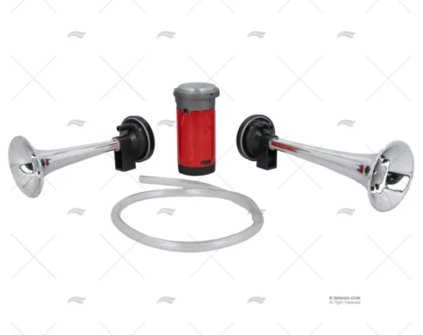 BOCINA 12V PVC CROMADO