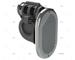 BOCINA HURRICANE 12V PNEUM. CROMADA MARCO