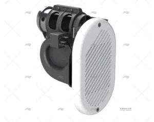 BOCINA HURRICANE 24V PNEUM. BLANCA MARCO