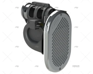 BOCINA HURRICANE 24V PNEUM. CROMADA MARCO