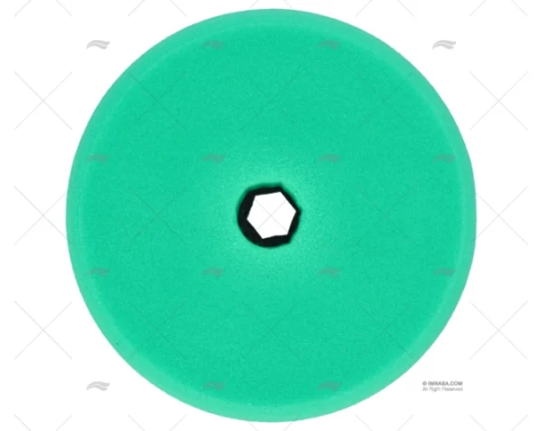 BOINA 50878 VERDE DOBLE CARA 150mm 3M