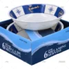 BOL MELAMINA 6pcs