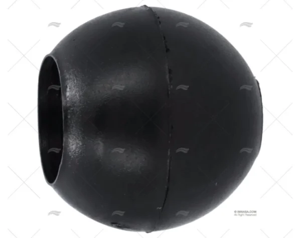 BOLA STOP NYLON NEGRA 6mm