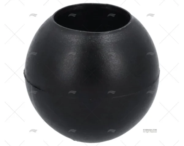BOLA STOP NYLON NEGRA 6mm