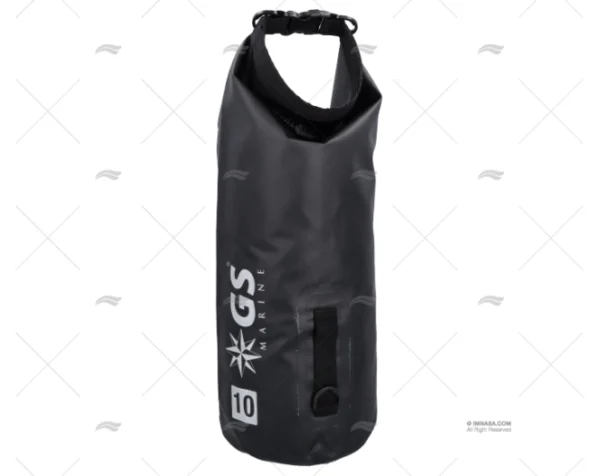 BOLSA SACO ESTANCO 10L GRIS CARBONO GS IMNASA