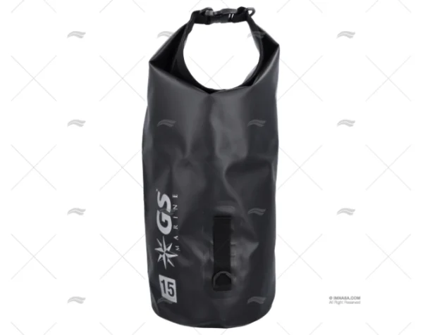 BOLSA SACO ESTANCO 15L GRIS CARBONO IMNASA