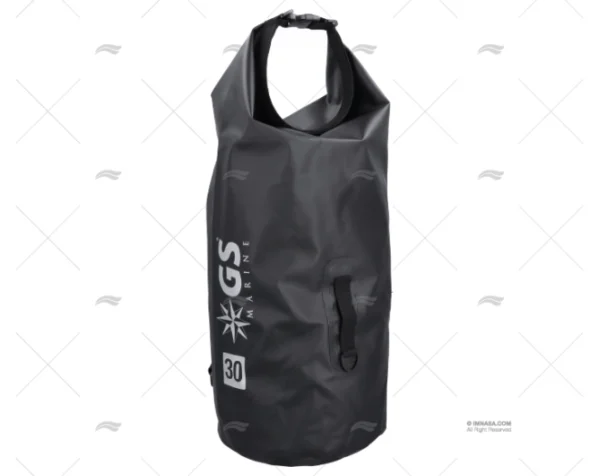 BOLSA SACO ESTANCO 30L GRIS CARBONO GS IMNASA