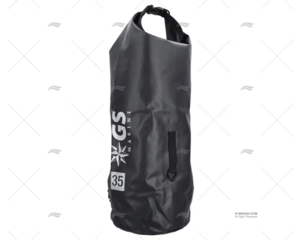 BOLSA SACO ESTANCO 35L GRIS CARBONO GS IMNASA