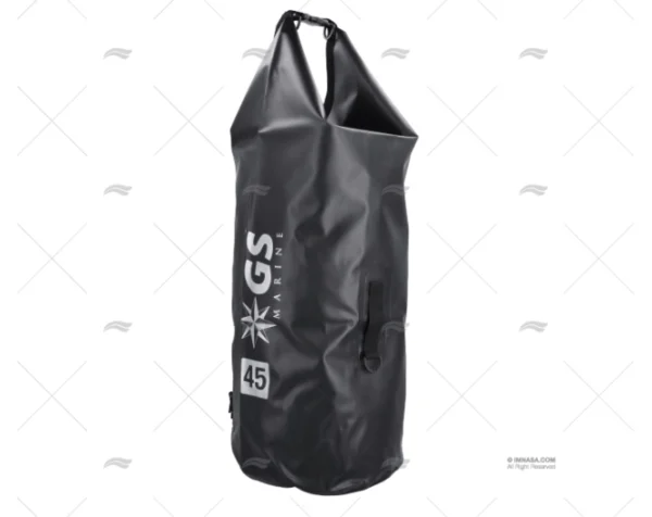 BOLSA SACO ESTANCO 45L GRIS CARBONO GS IMNASA