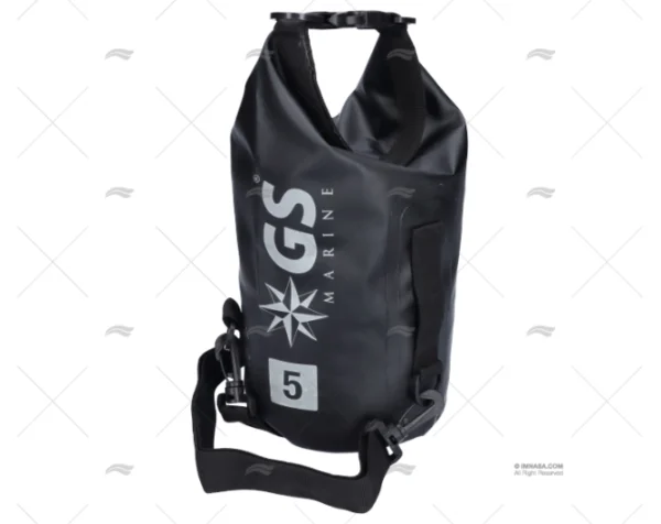BOLSA SACO ESTANCO 5L GRIS CARBONO GS IMNASA