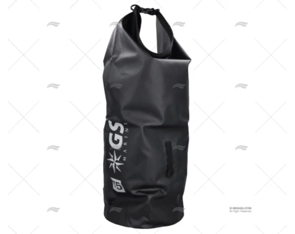 BOLSA SACO ESTANCO 75L GRIS CARBONO GS IMNASA