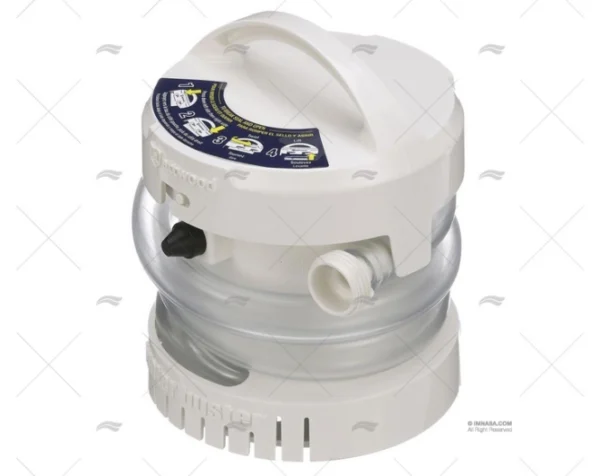 BOMBA 200GPH C/PILAS ATTWOOD