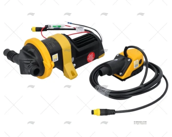 BOMBA ACHIQUE 12V 1140L/H WHA KIT IC WHALE