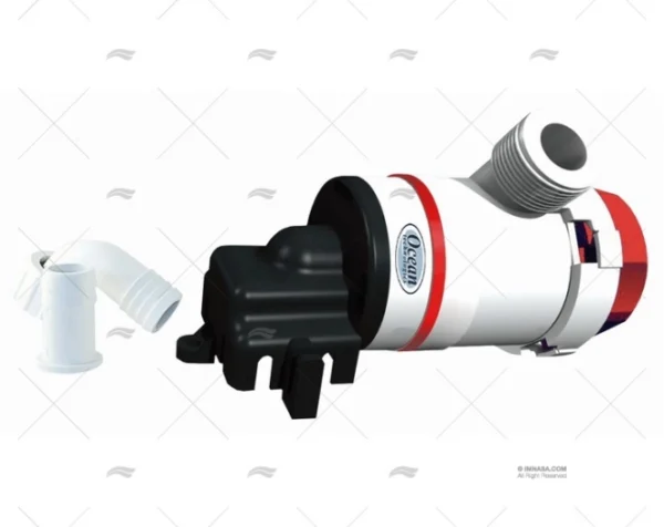 BOMBA ACHIQUE 12v 1320L/H TMC