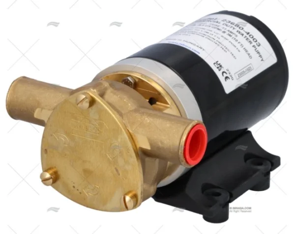 BOMBA ACHIQUE 12V 1800L/H ITT SUP WATER JABSCO