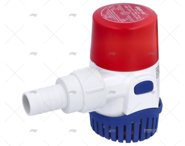 BOMBA ACHIQUE 12V 1890L/H RULE AUTO. RULE