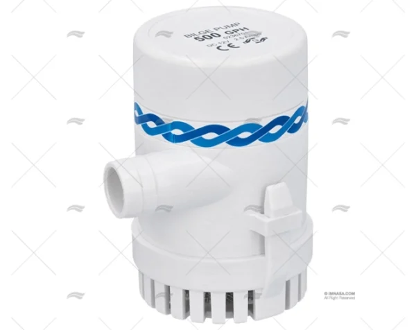 BOMBA ACHIQUE 12V 1890L/H TMC