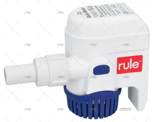 BOMBA ACHIQUE 12V 1893L/H RULE AUTO. RULE