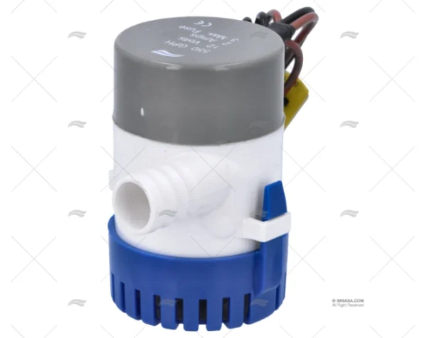 BOMBA ACHIQUE 12V 2080L/H IMN IMNASA