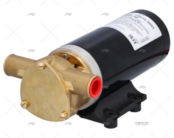 BOMBA ACHIQUE 12V 2640L/H ITT SUP MAXI JABSCO