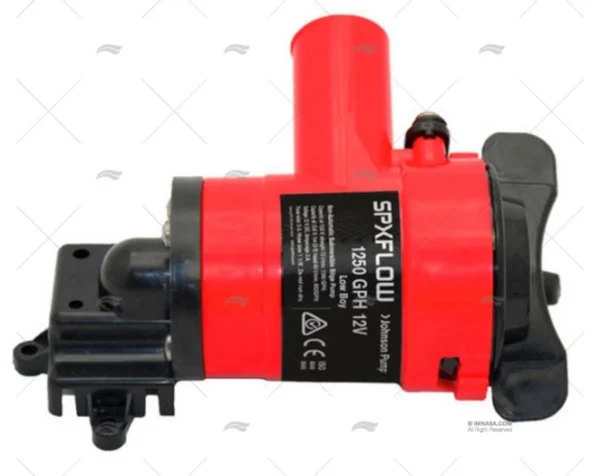 BOMBA ACHIQUE 12V 4380L/H SPX LOW B JOHNSON - SPX