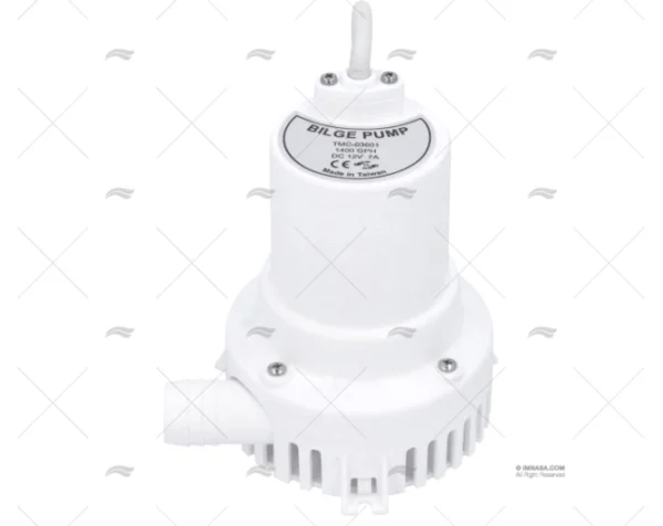 BOMBA ACHIQUE 12V 5298L/H TMC