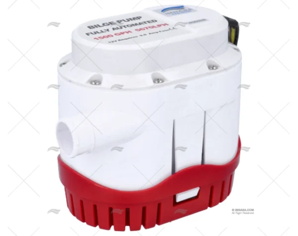 BOMBA ACHIQUE 12V 5670L/H IMN AUTO