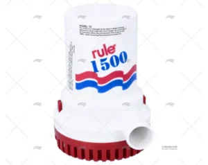 BOMBA ACHIQUE 12V 5678L/H RUL RULE