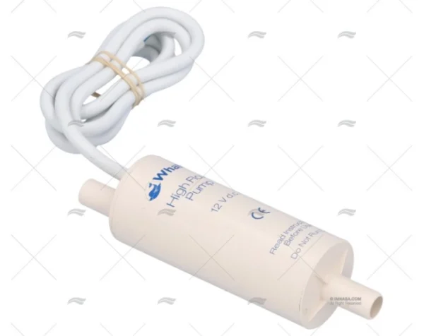 BOMBA ACHIQUE 12V 660L/H WHA LINEAL WHALE