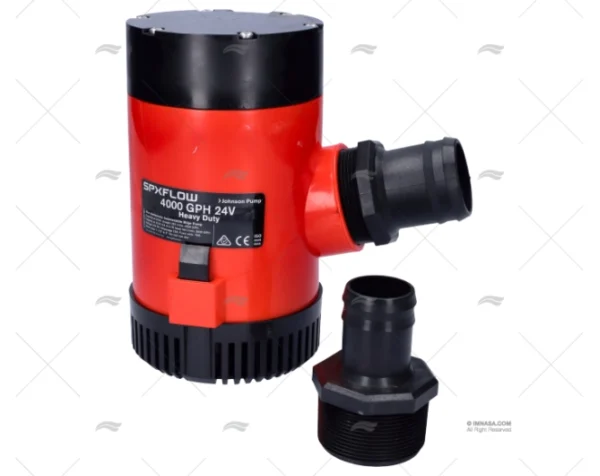 BOMBA ACHIQUE 24V 15120L/H SPX SUMER JOHNSON - SPX