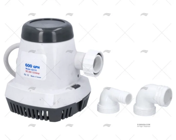 BOMBA ACHIQUE 24V 2274L/H IMN AUTO