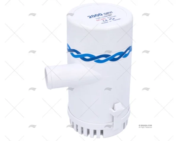 BOMBA ACHIQUE 24V 7572L/H TMC