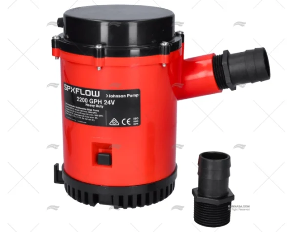 BOMBA ACHIQUE 24V 7800L/H SPC JOHNSON - SPX
