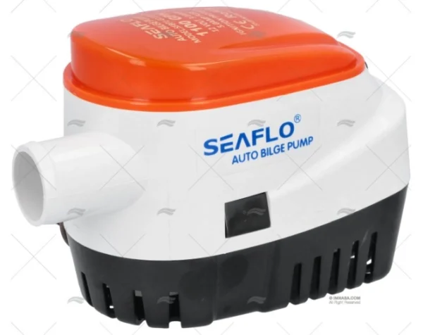 BOMBA ACHIQUE AUTO 1100GPH 12V