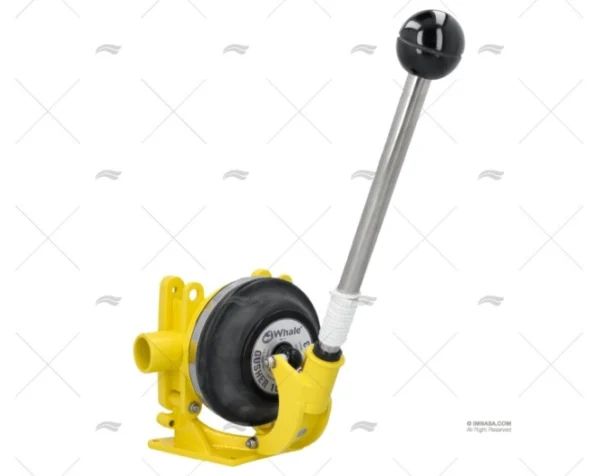 BOMBA ACHIQUE MANUAL 55L WHA GUSCH CUB WHALE