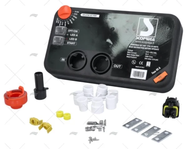 BOMBA AIRE 24V/EV FLUSH TURBO MAX BRAVO