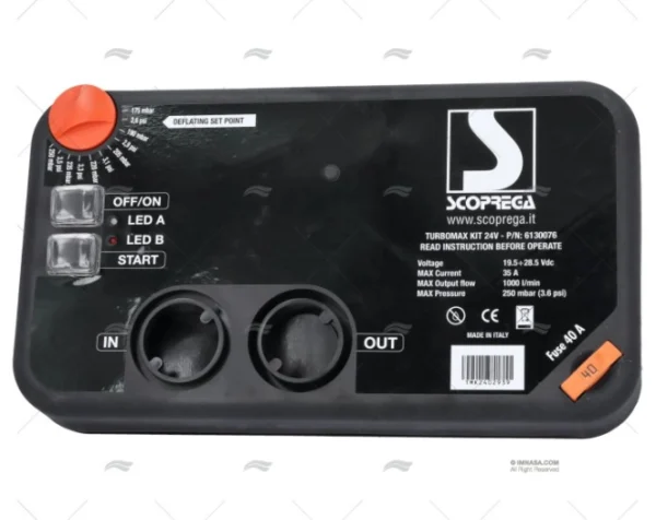 BOMBA AIRE 24V/EV FLUSH TURBO MAX BRAVO